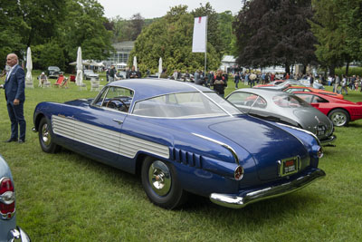 Cadillac Series 62 Sports Sedan Carrozzeria GHIA 1953